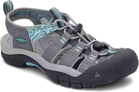 Amazon.com | KEEN Women's, Newport Hydro Sandal Gray 8 M | Sport